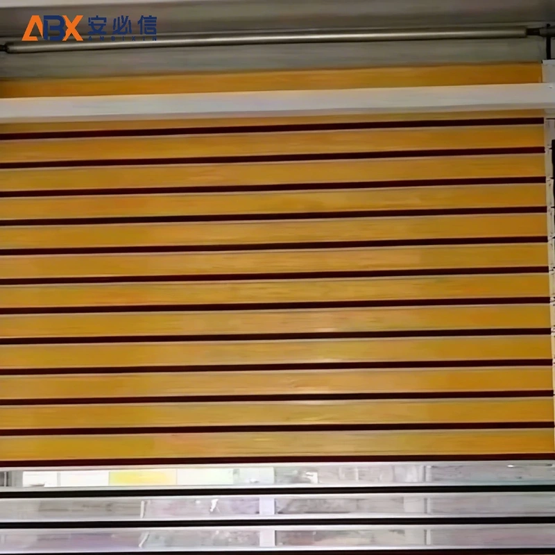 株洲市螺旋式快速门
