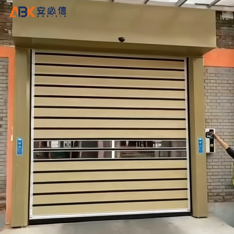 株洲市金属快速门